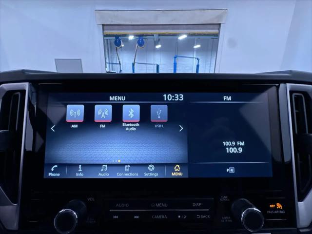 2025 Nissan Frontier Crew Cab SV 4x4
