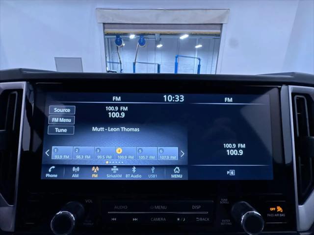 2025 Nissan Frontier Crew Cab SV 4x4