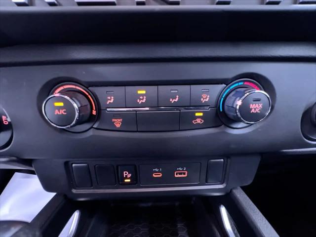 2025 Nissan Frontier Crew Cab SV 4x4