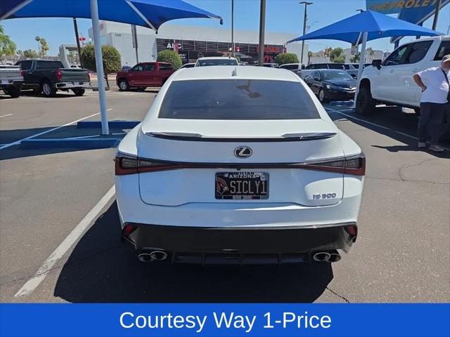 2024 Lexus 500 F SPORT Performance Premium