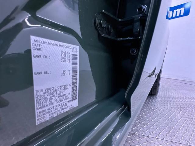 2026 Nissan Altima SR FWD