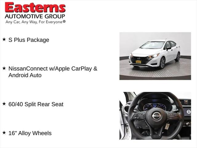 2024 Nissan Versa 1.6 S