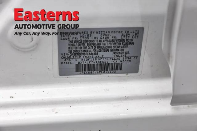 2024 Nissan Versa 1.6 S