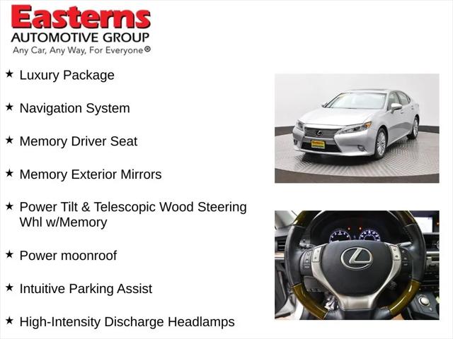 2015 Lexus ES 350 ES 350