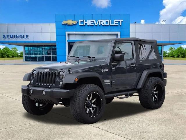 2018 Jeep Wrangler JK Sport S 4x4