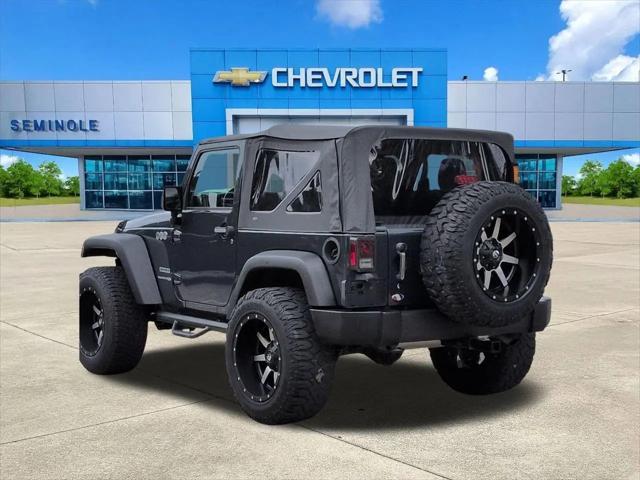 2018 Jeep Wrangler JK Sport S 4x4