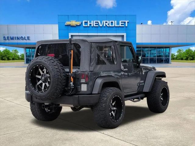 2018 Jeep Wrangler JK Sport S 4x4