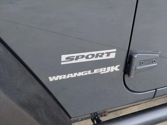 2018 Jeep Wrangler JK Sport S 4x4