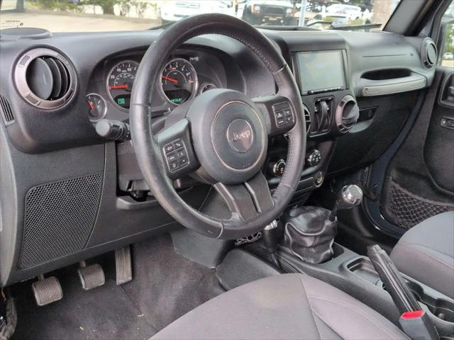 2018 Jeep Wrangler JK Sport S 4x4