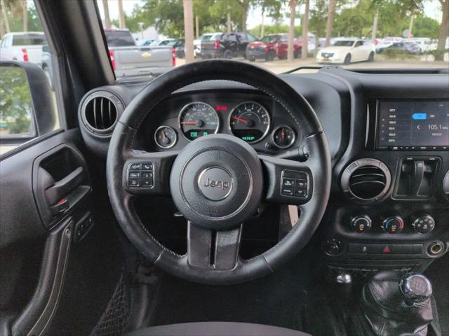 2018 Jeep Wrangler JK Sport S 4x4