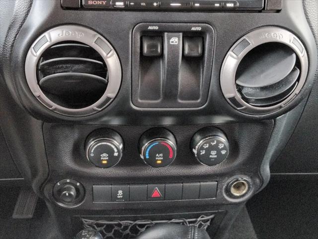2018 Jeep Wrangler JK Sport S 4x4