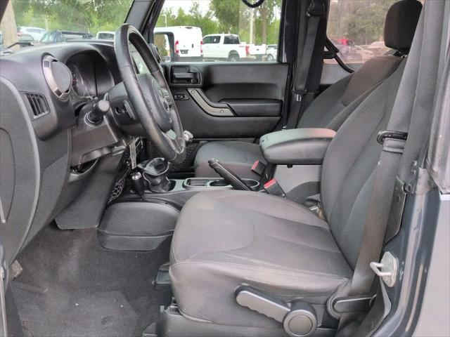 2018 Jeep Wrangler JK Sport S 4x4