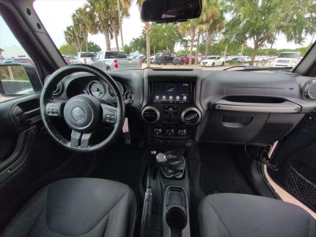 2018 Jeep Wrangler JK Sport S 4x4