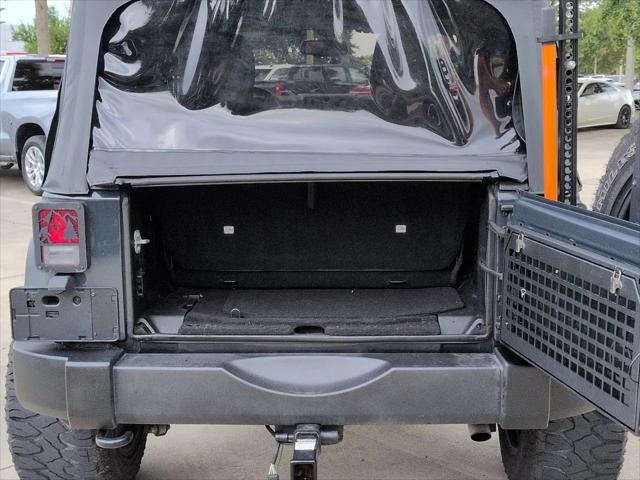 2018 Jeep Wrangler JK Sport S 4x4