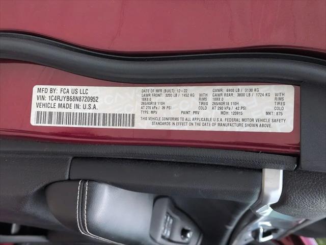 2022 Jeep Grand Cherokee Limited 4x4