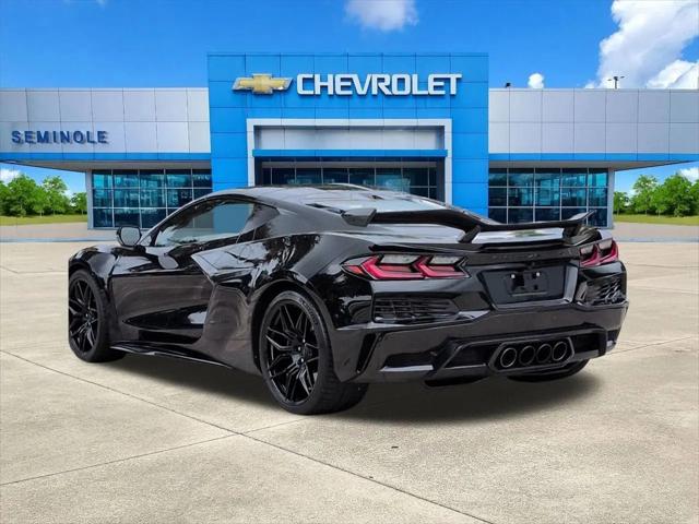 2026 Chevrolet Corvette Z06 Coupe, 1LZ, RWD