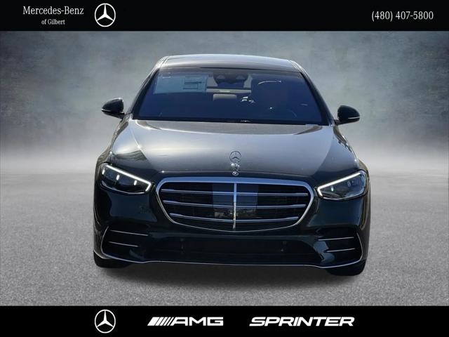 2026 Mercedes-Benz S 580 4MATIC