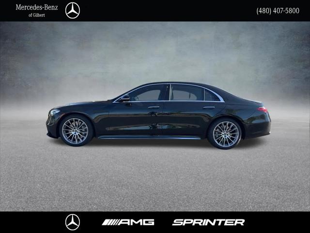 2026 Mercedes-Benz S 580 4MATIC