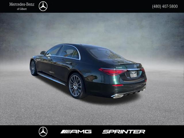2026 Mercedes-Benz S 580 4MATIC