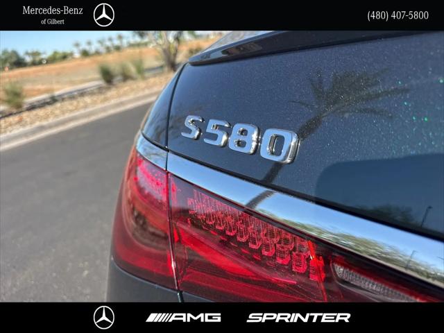 2026 Mercedes-Benz S 580 4MATIC