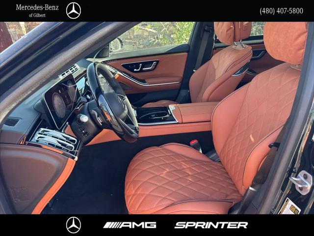 2026 Mercedes-Benz S 580 4MATIC