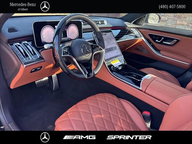 2026 Mercedes-Benz S 580 4MATIC