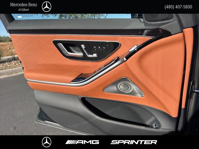 2026 Mercedes-Benz S 580 4MATIC