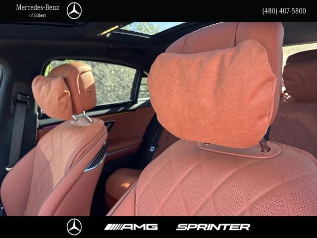 2026 Mercedes-Benz S 580 4MATIC