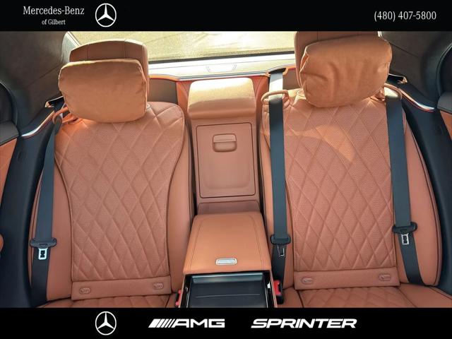 2026 Mercedes-Benz S 580 4MATIC