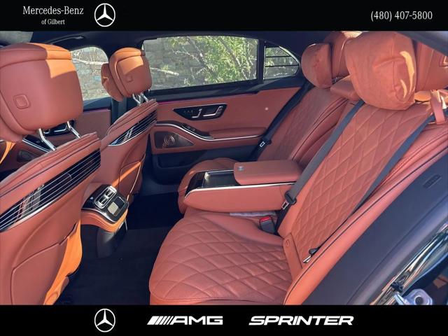 2026 Mercedes-Benz S 580 4MATIC