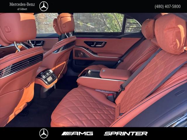 2026 Mercedes-Benz S 580 4MATIC