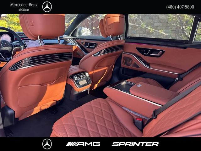 2026 Mercedes-Benz S 580 4MATIC