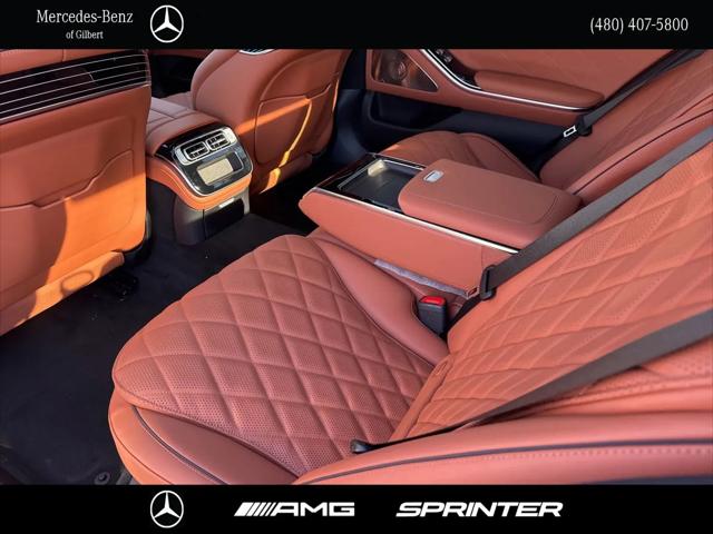 2026 Mercedes-Benz S 580 4MATIC