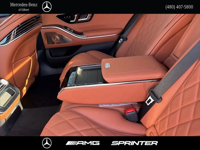 2026 Mercedes-Benz S 580 4MATIC