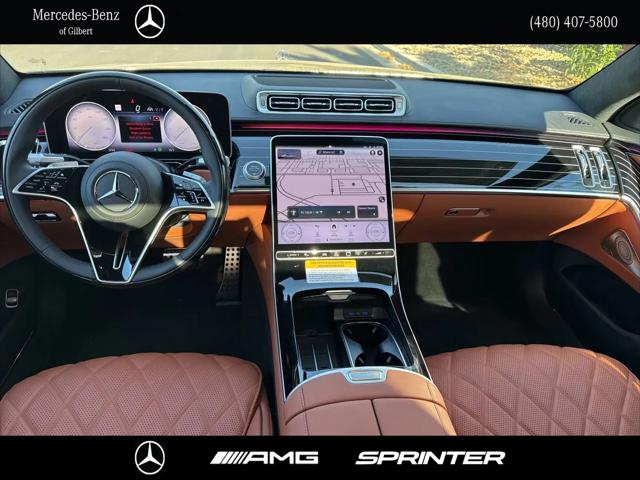 2026 Mercedes-Benz S 580 4MATIC