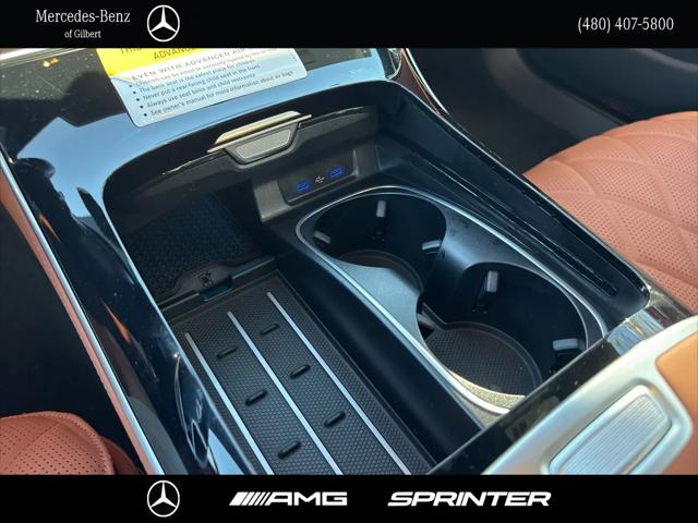 2026 Mercedes-Benz S 580 4MATIC