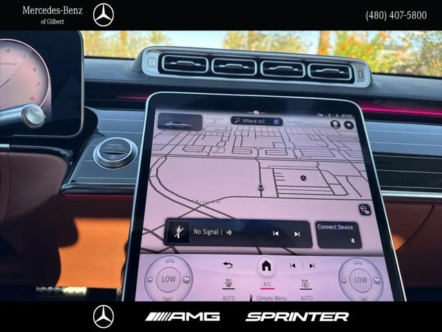 2026 Mercedes-Benz S 580 4MATIC