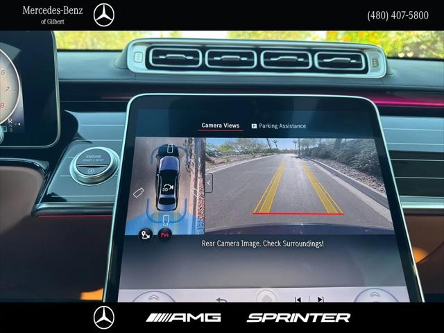 2026 Mercedes-Benz S 580 4MATIC