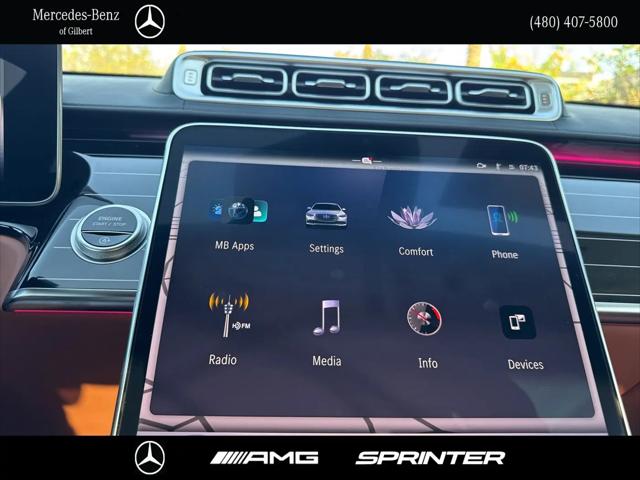 2026 Mercedes-Benz S 580 4MATIC