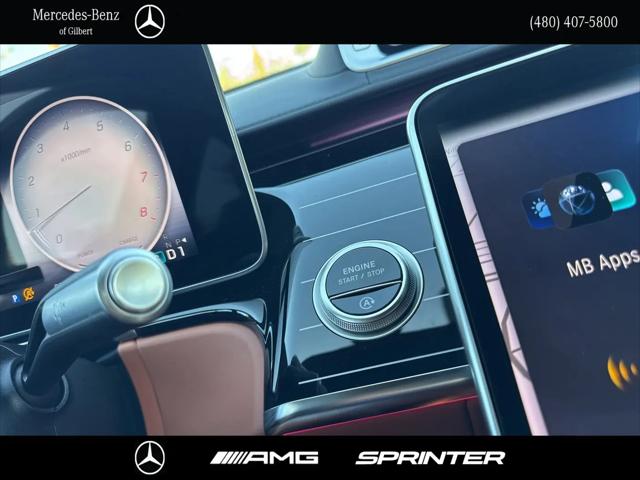 2026 Mercedes-Benz S 580 4MATIC