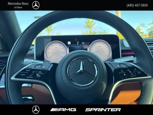 2026 Mercedes-Benz S 580 4MATIC