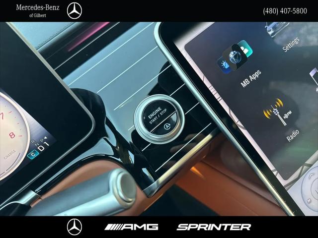 2026 Mercedes-Benz S 580 4MATIC