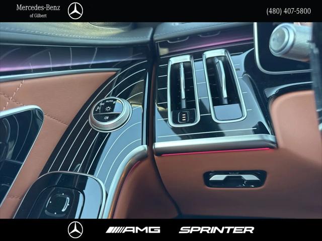 2026 Mercedes-Benz S 580 4MATIC