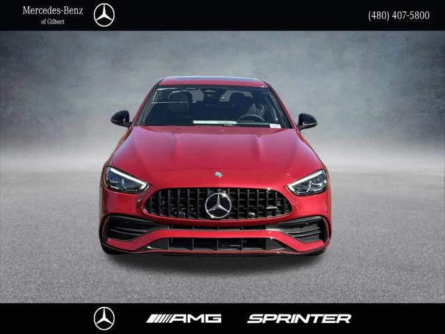 2026 Mercedes-Benz AMG C 43 4MATIC