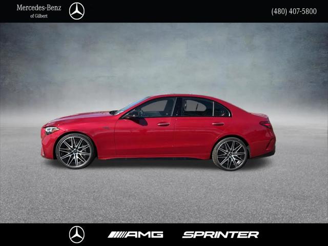 2026 Mercedes-Benz AMG C 43 4MATIC