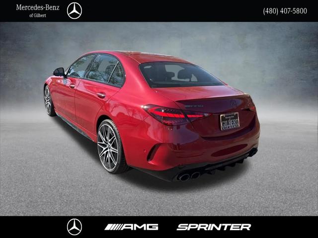 2026 Mercedes-Benz AMG C 43 4MATIC
