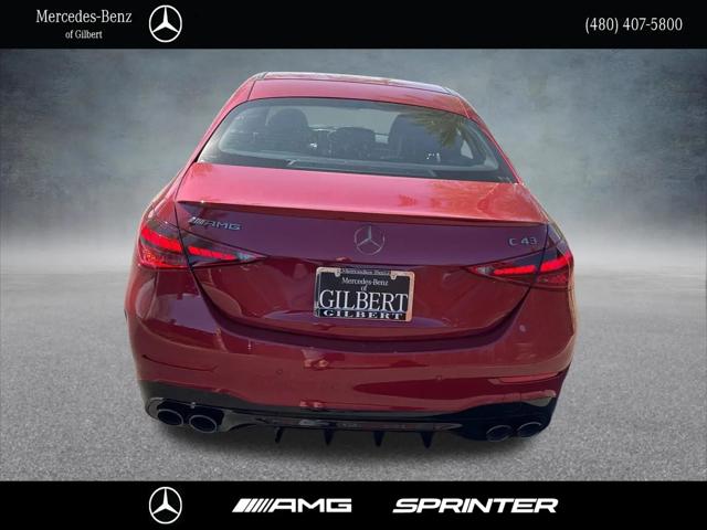 2026 Mercedes-Benz AMG C 43 4MATIC