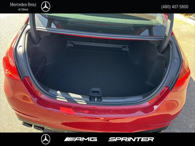 2026 Mercedes-Benz AMG C 43 4MATIC