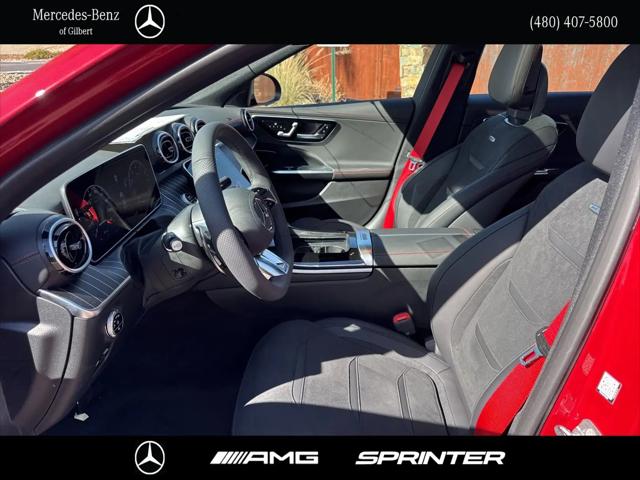 2026 Mercedes-Benz AMG C 43 4MATIC