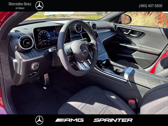 2026 Mercedes-Benz AMG C 43 4MATIC